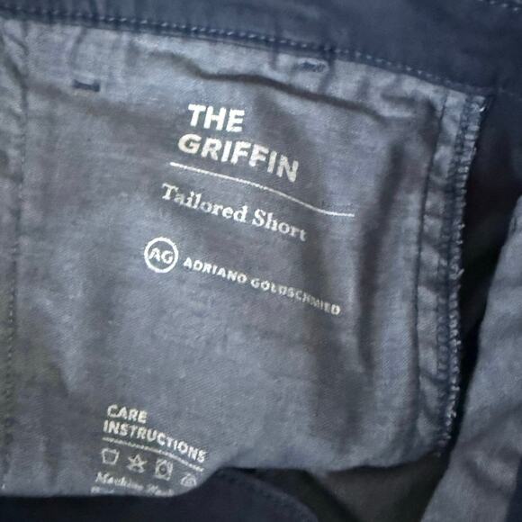 AG Adriano Goldschmeid Shorts Men’s 33R The Griffin Blue - Picture 4 of 7